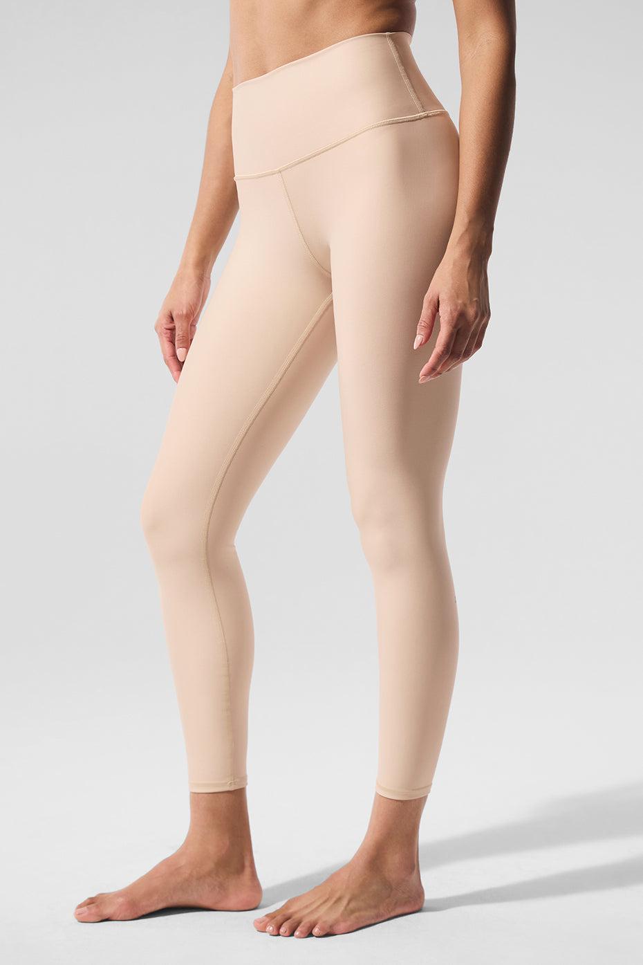 7/8 High-Waist Airlift Legging - Macadamia Female Product Image