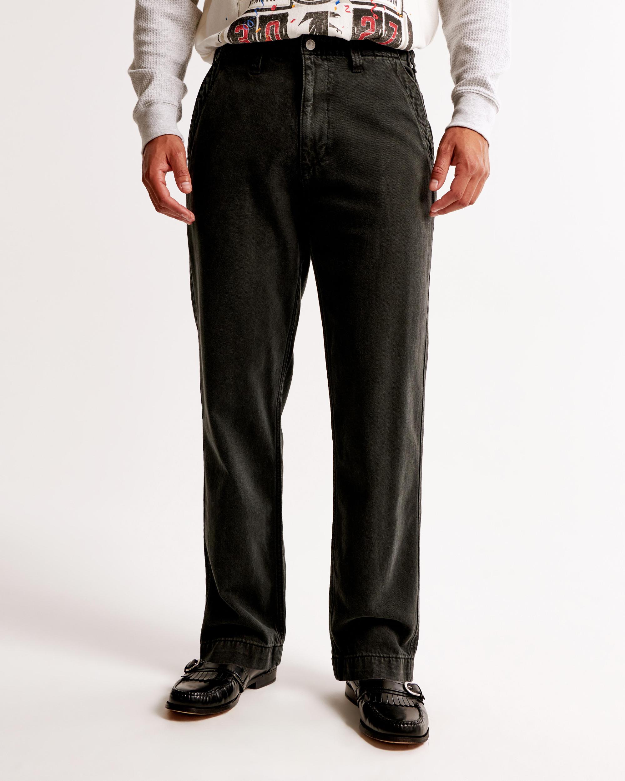 Lightweight Athletic Loose Jean Product Image