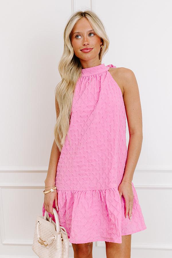 Prosecco and Chit Chat Mini Dress Product Image