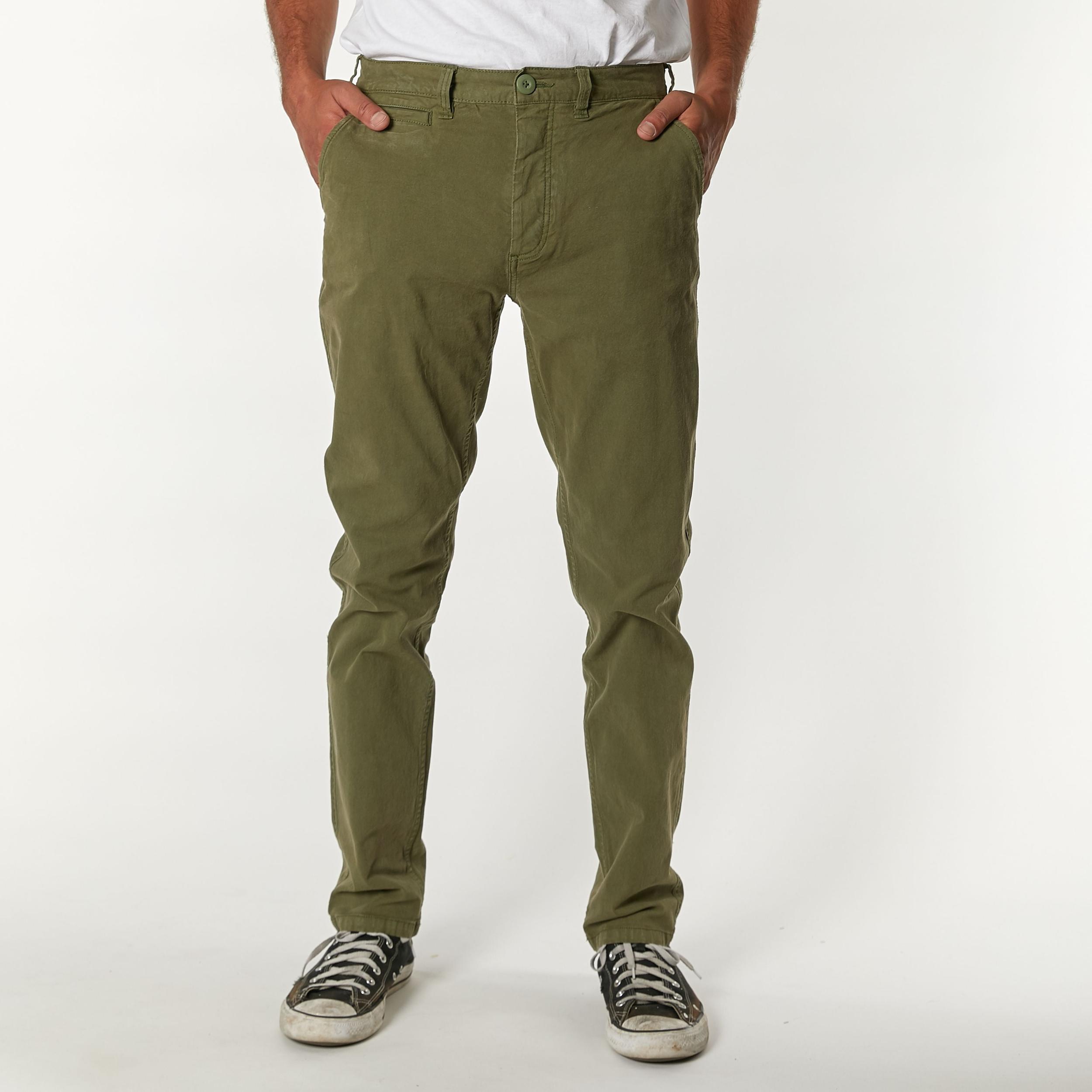 Floyd Pant - Army Green Product Image