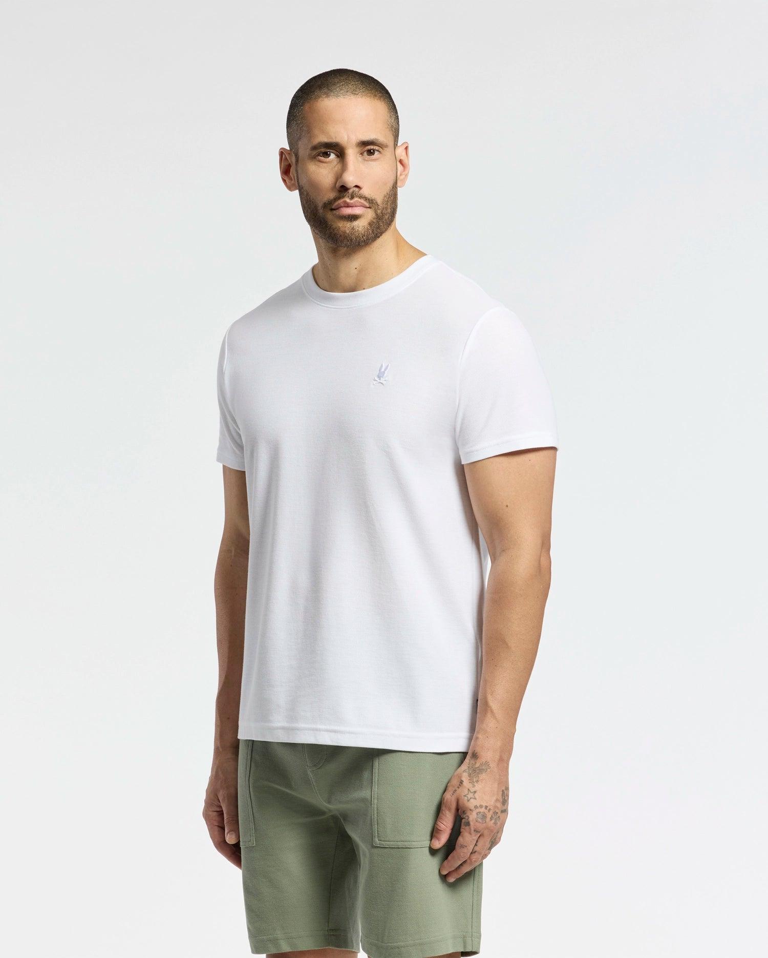 MENS TAYLOR PIQUE TEE - B6U579F200 Male Product Image