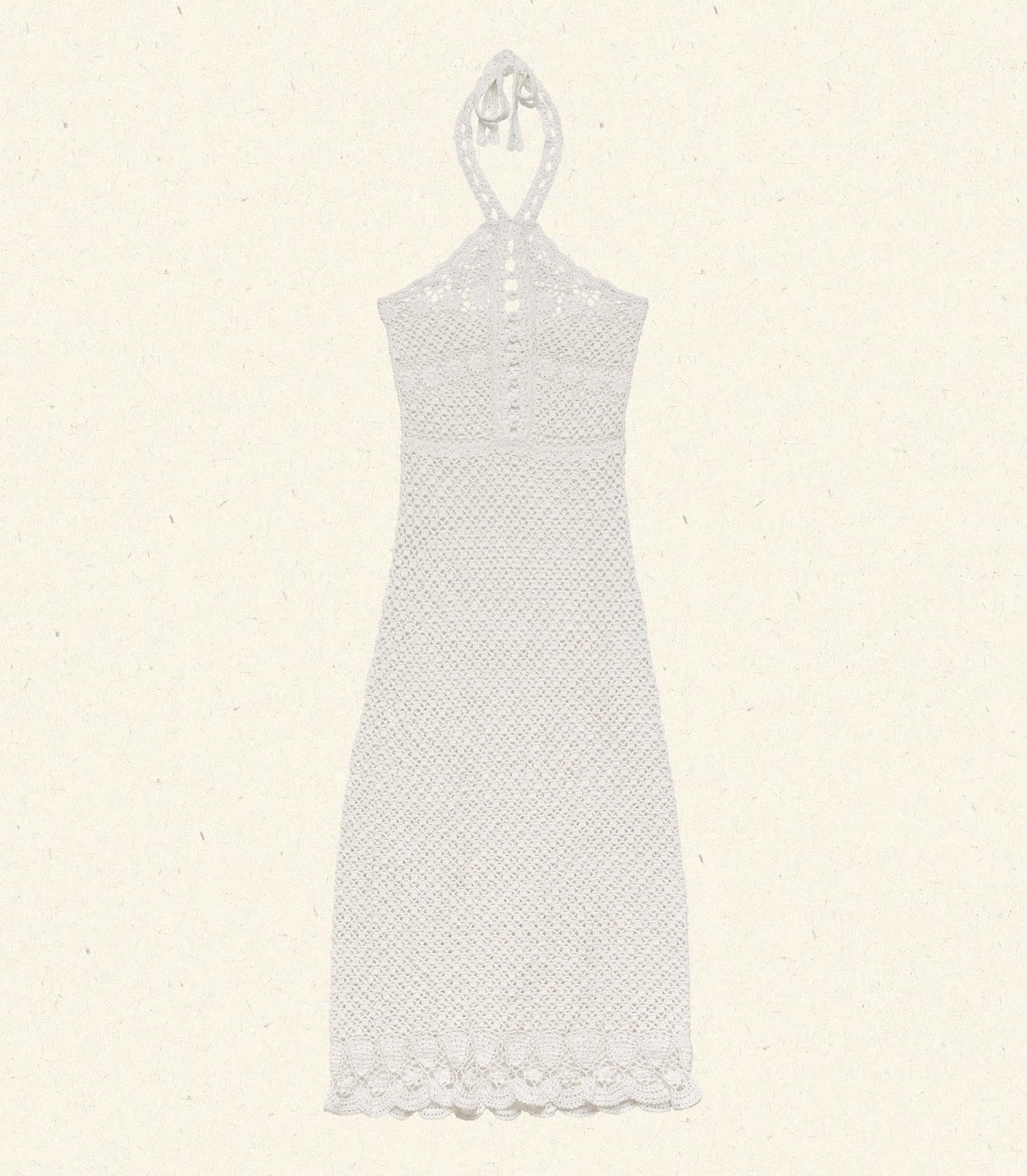 LIANE DRESS -- PEARL Product Image