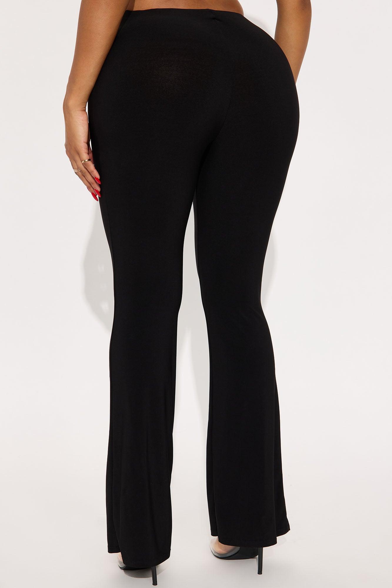 Waiting On You Flare Pant 32″ - Black Female Product Image