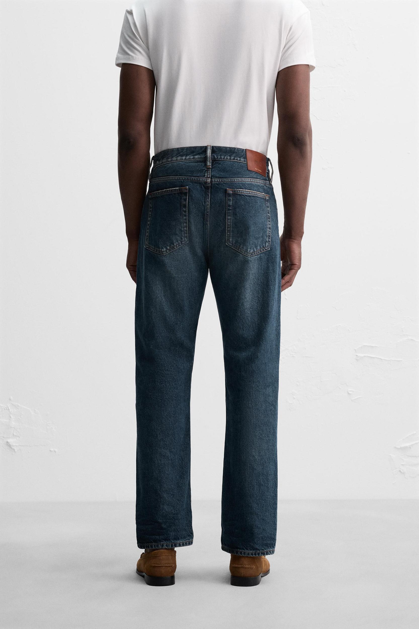 STRAIGHT FIT ANKLE JEANS LIMITED EDITION Product Image