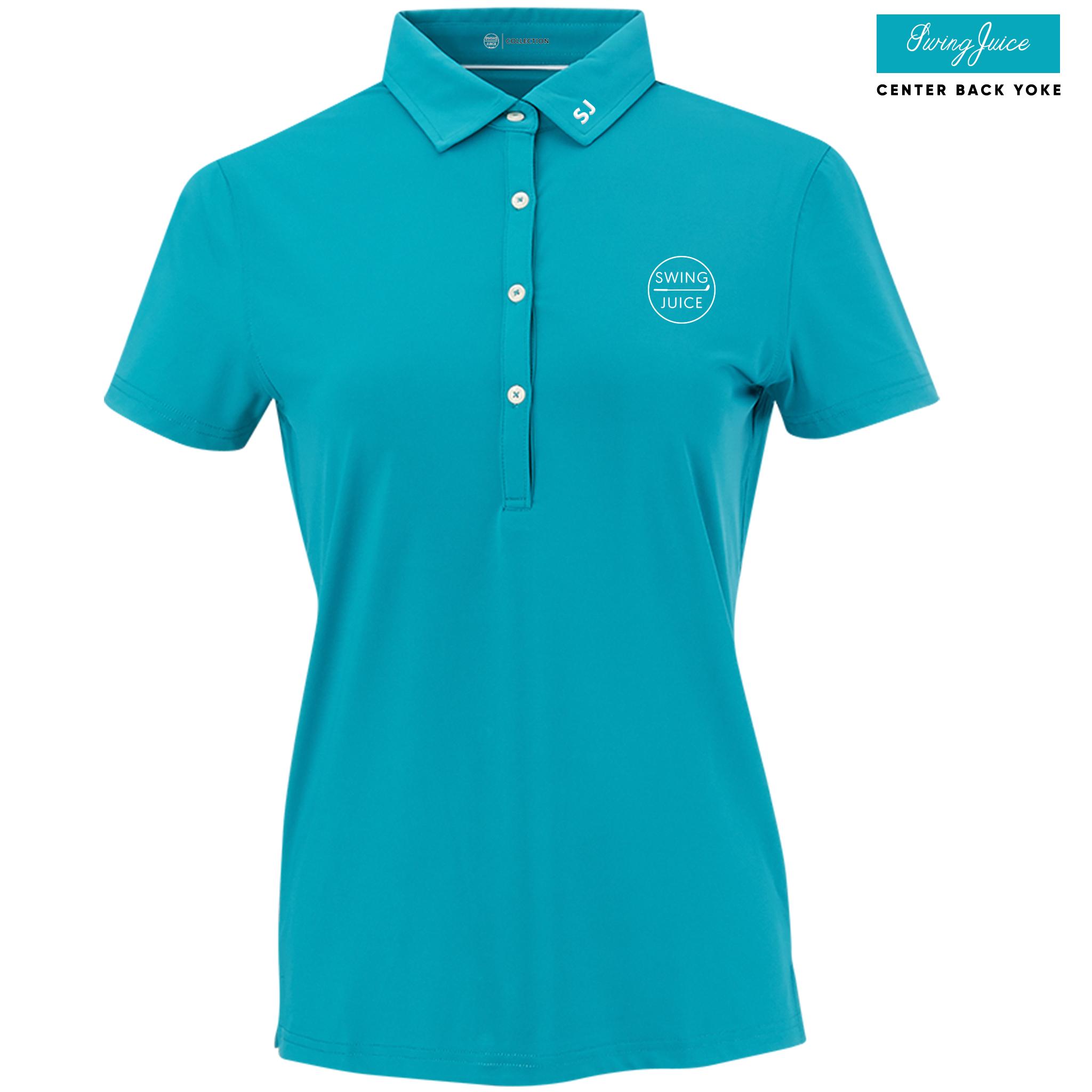 SwingJuice Golf Retro Women's Polo Female Product Image