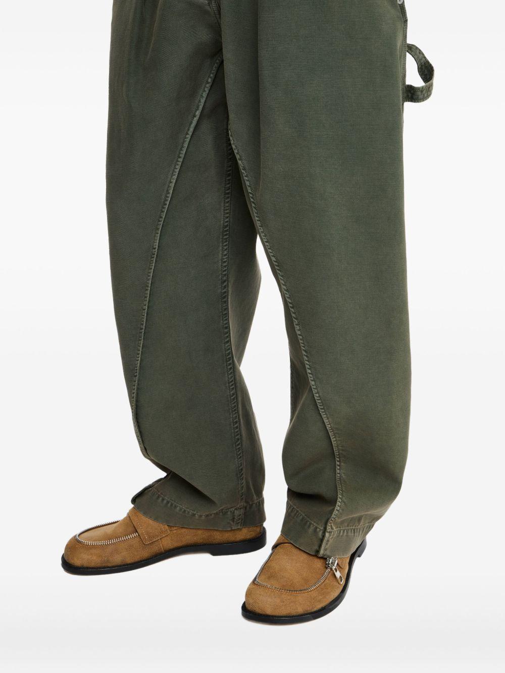 twisted seam trousers Product Image