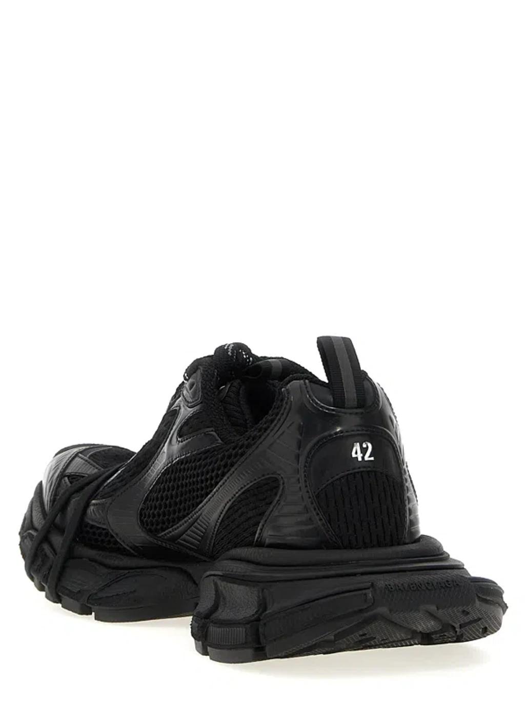 BALENCIAGA Men Black Mesh And Polyurethane 3xl Sneakers Product Image