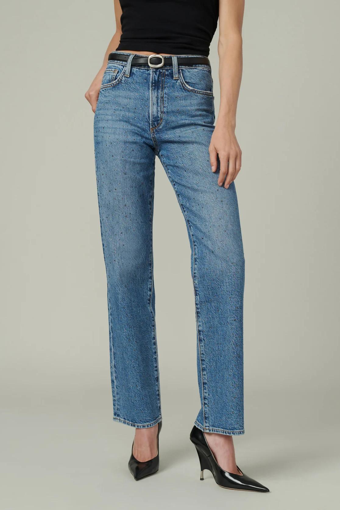 The Margot Crystal High Rise Straight - Stargaze Product Image