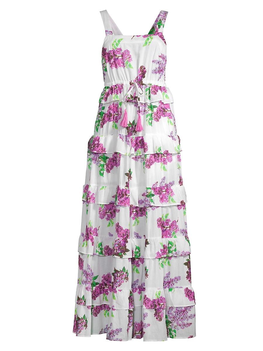 Womens Ethel Tiered Floral Dress Product Image