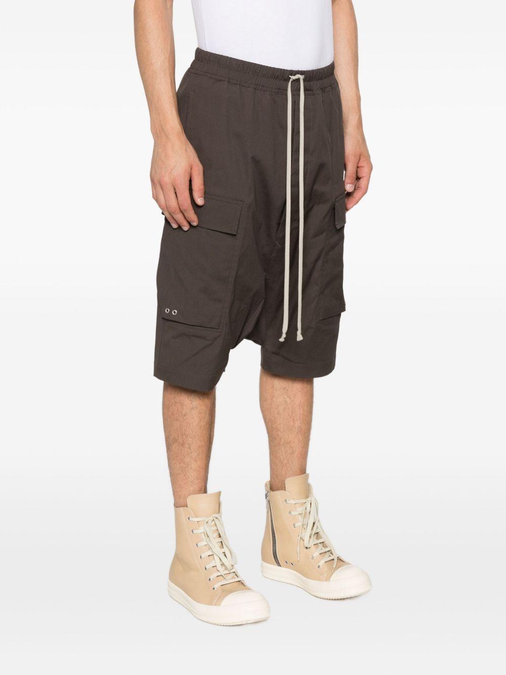 drawstring cargo shorts Product Image