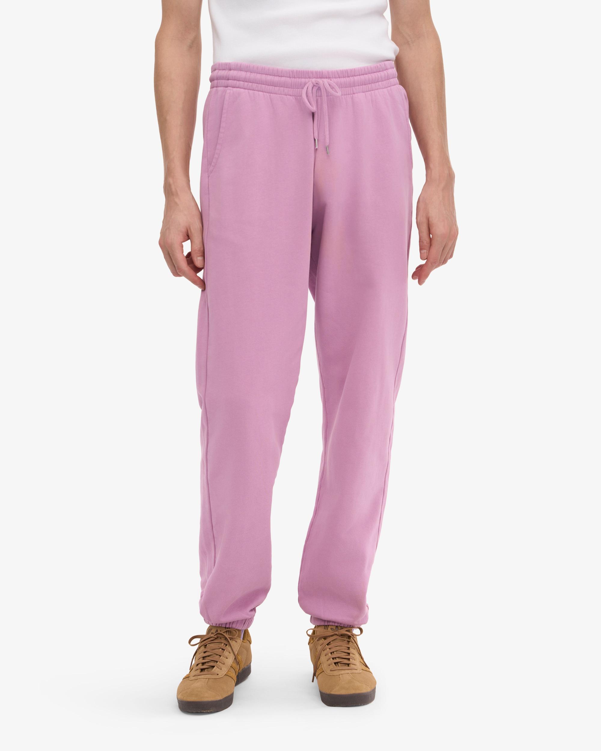 Organic Sweatpants - Misty Brown Product Image