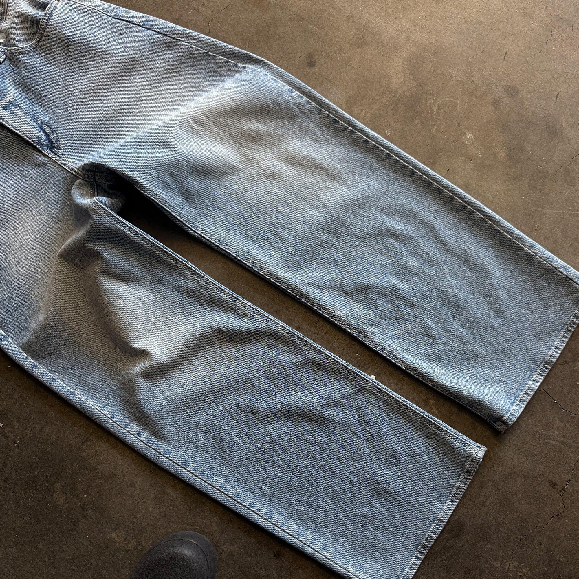 Pasadena Dad Jeans | Straight-Wide Leg Product Image