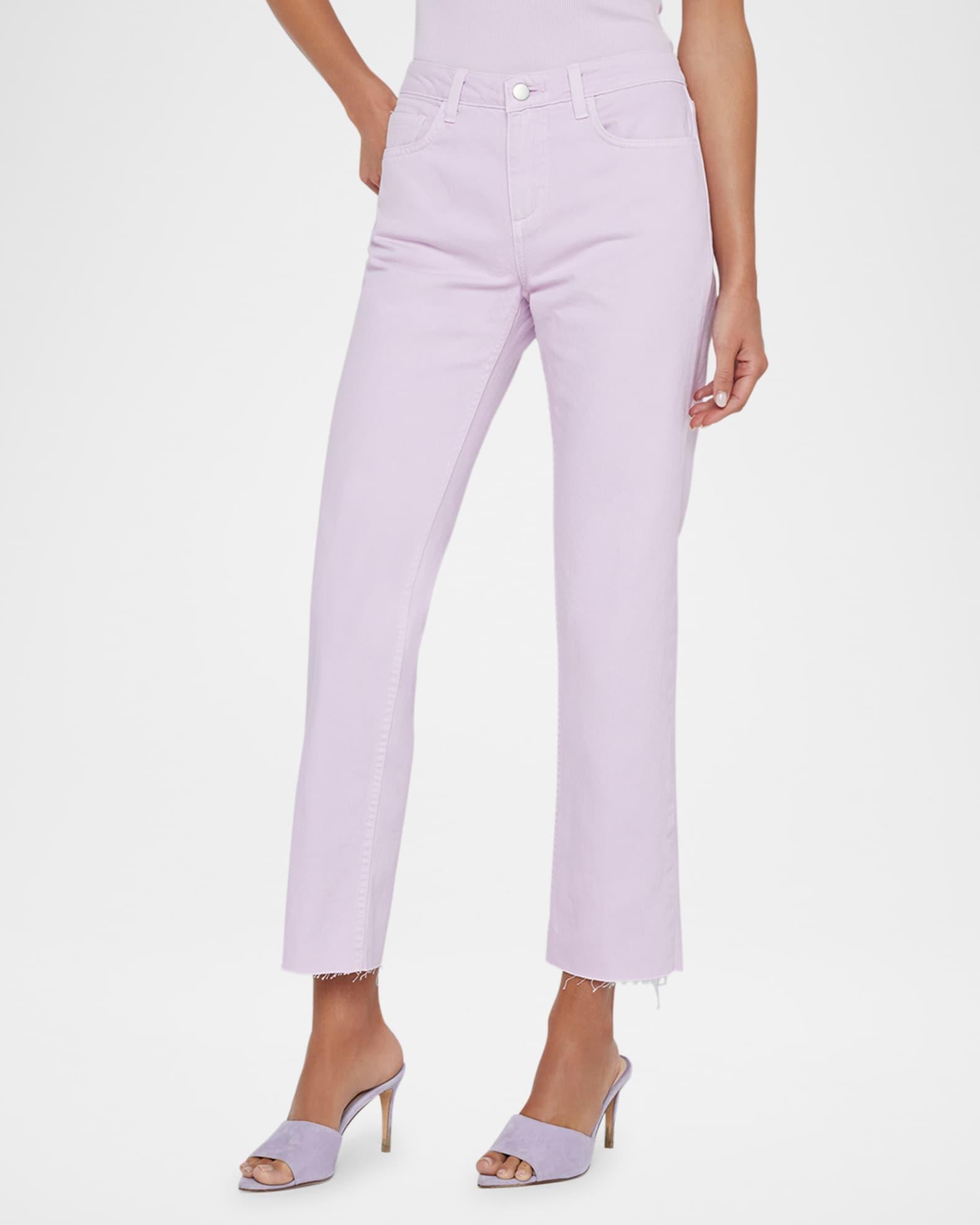 Milana Low-Rise Stovepipe Jeans Product Image