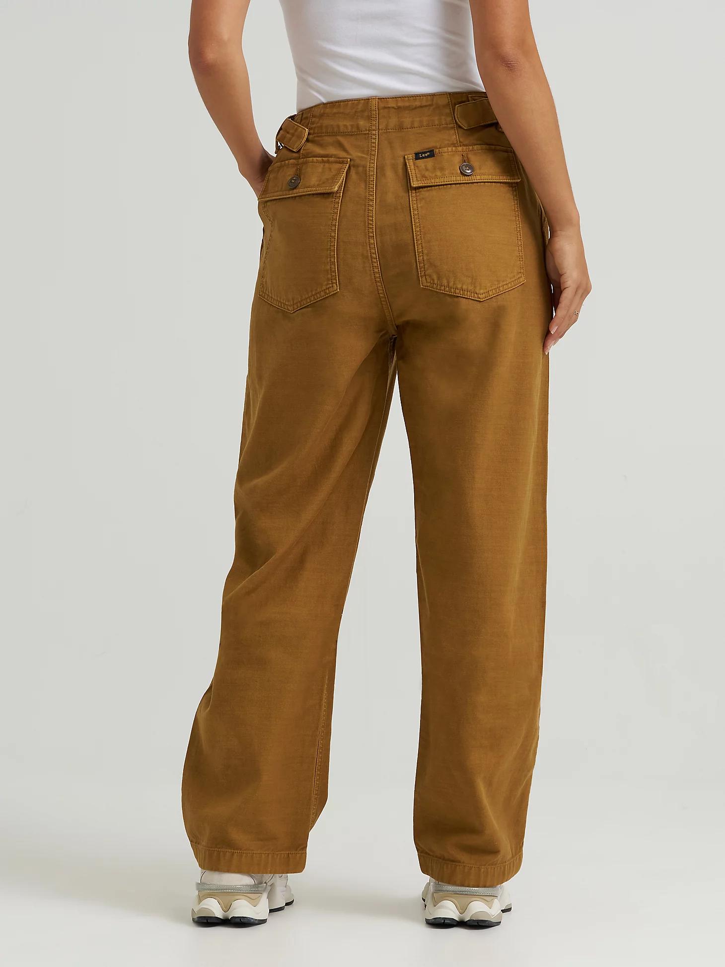 Women's High Rise Loose Utility Pant | Women's Pants | Lee® Product Image