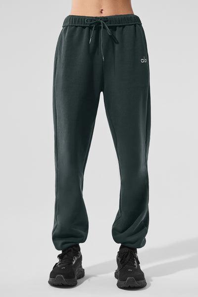 Accolade Sweatpant - Charcoal Green Product Image