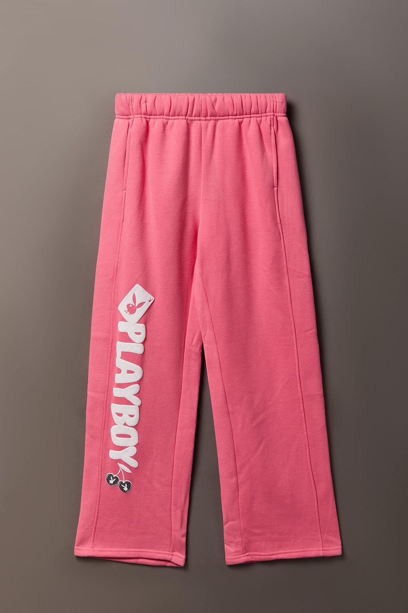 Playboy Ultra Wide Fleece Sweatpant Female Product Image