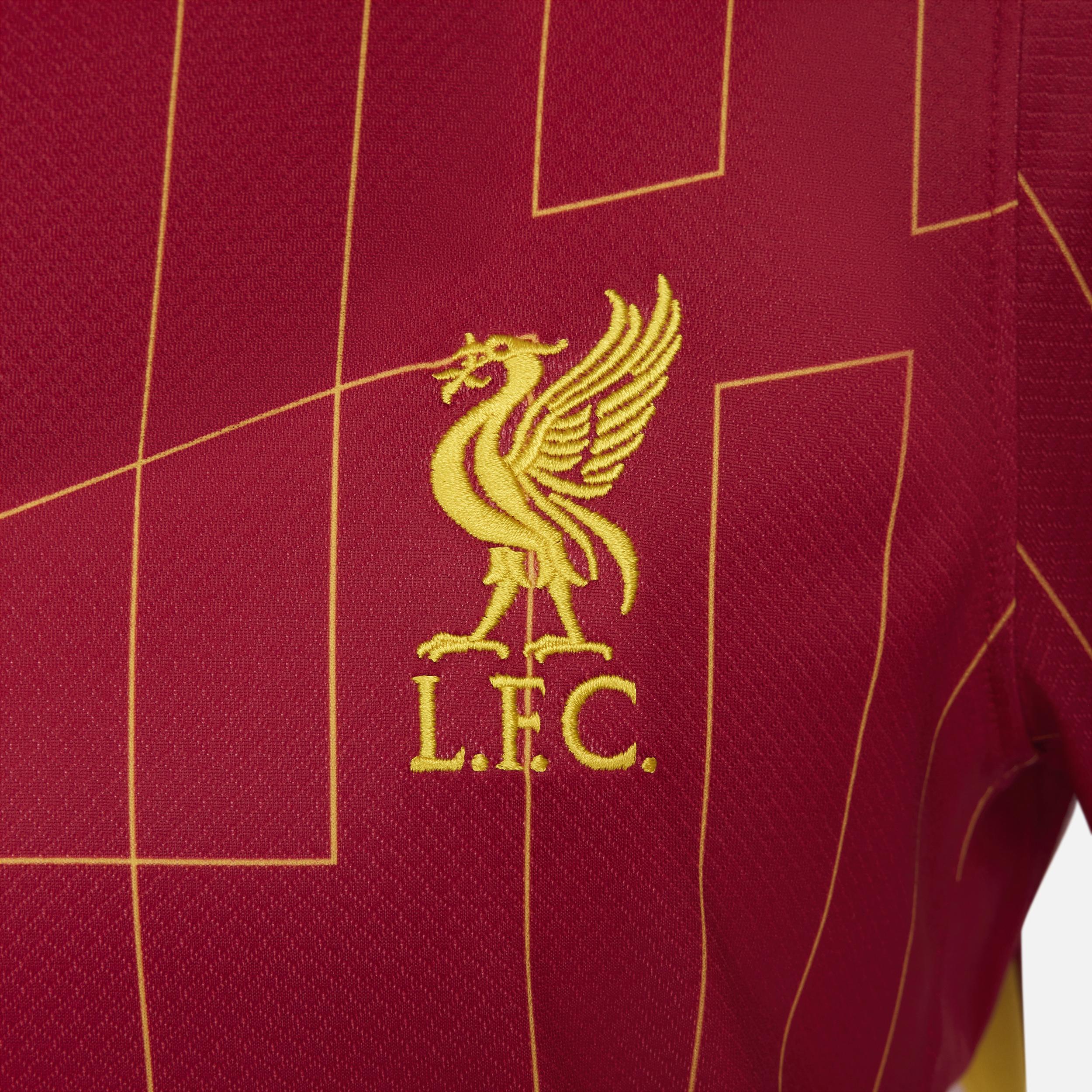 Liverpool FC 2024 Stadium Home Nike Women's Dri-FIT Soccer Replica Jersey Product Image