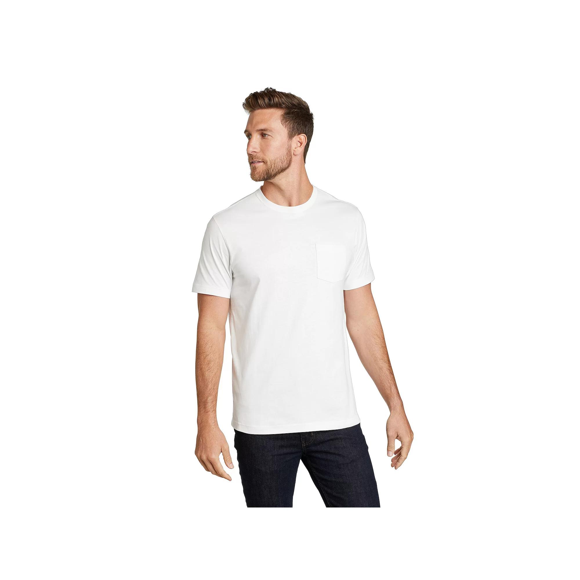 Men's Eddie Bauer Legend Short Sleeve Pocket Tee,  Product Image