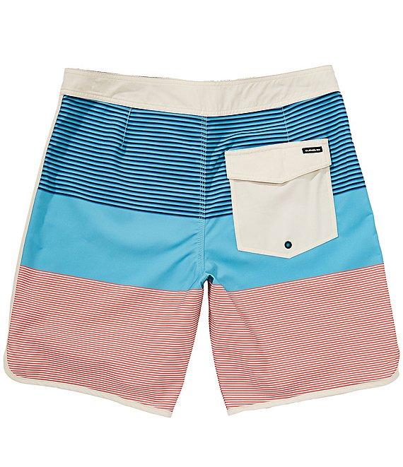 Quiksilver Surfsilk Tijuana 19#double; Outseam Mixed Media Board Shorts Product Image