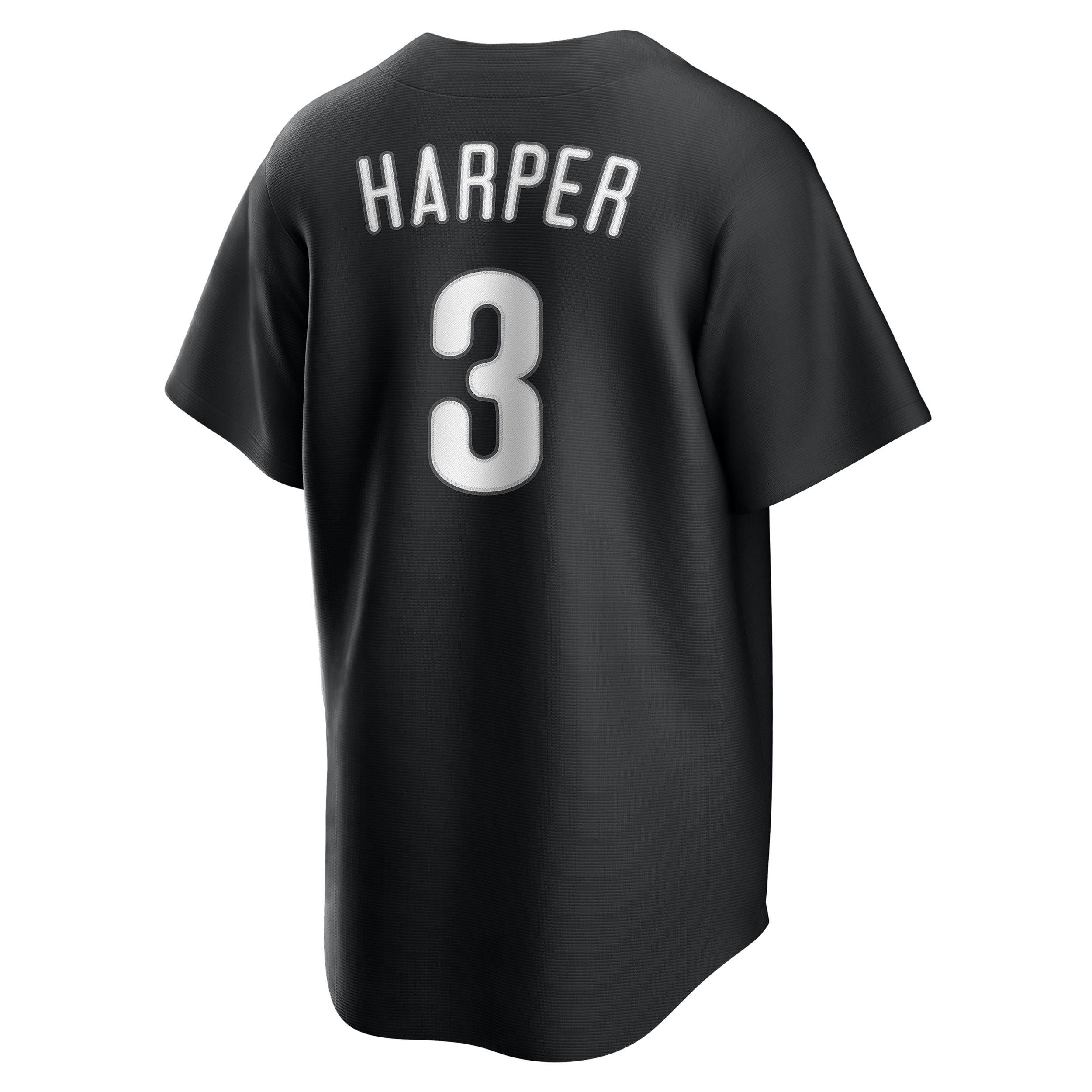 Bryce Harper Philadelphia Phillies Nike Men's MLB Replica Jersey Product Image