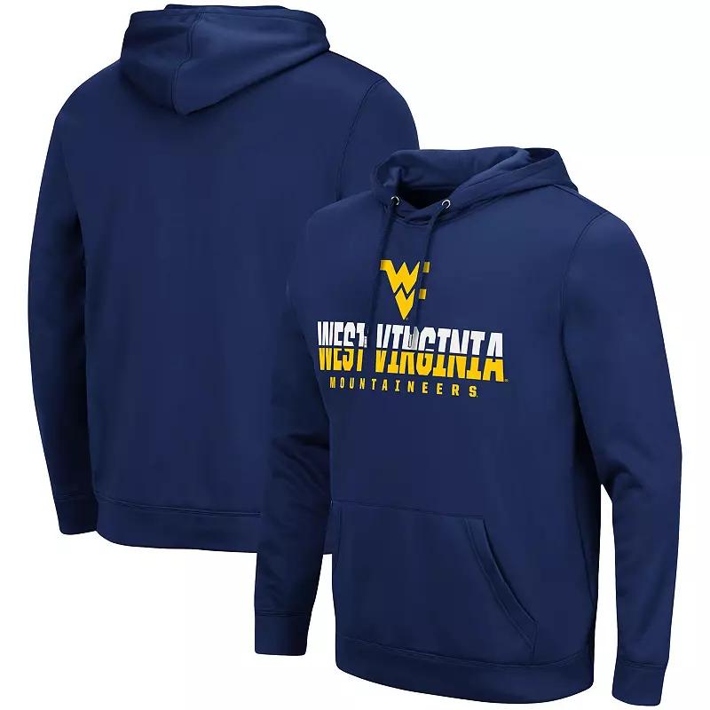 Men's Colosseum Black UCLA Bruins Lantern Pullover Hoodie, Size: Medium Product Image