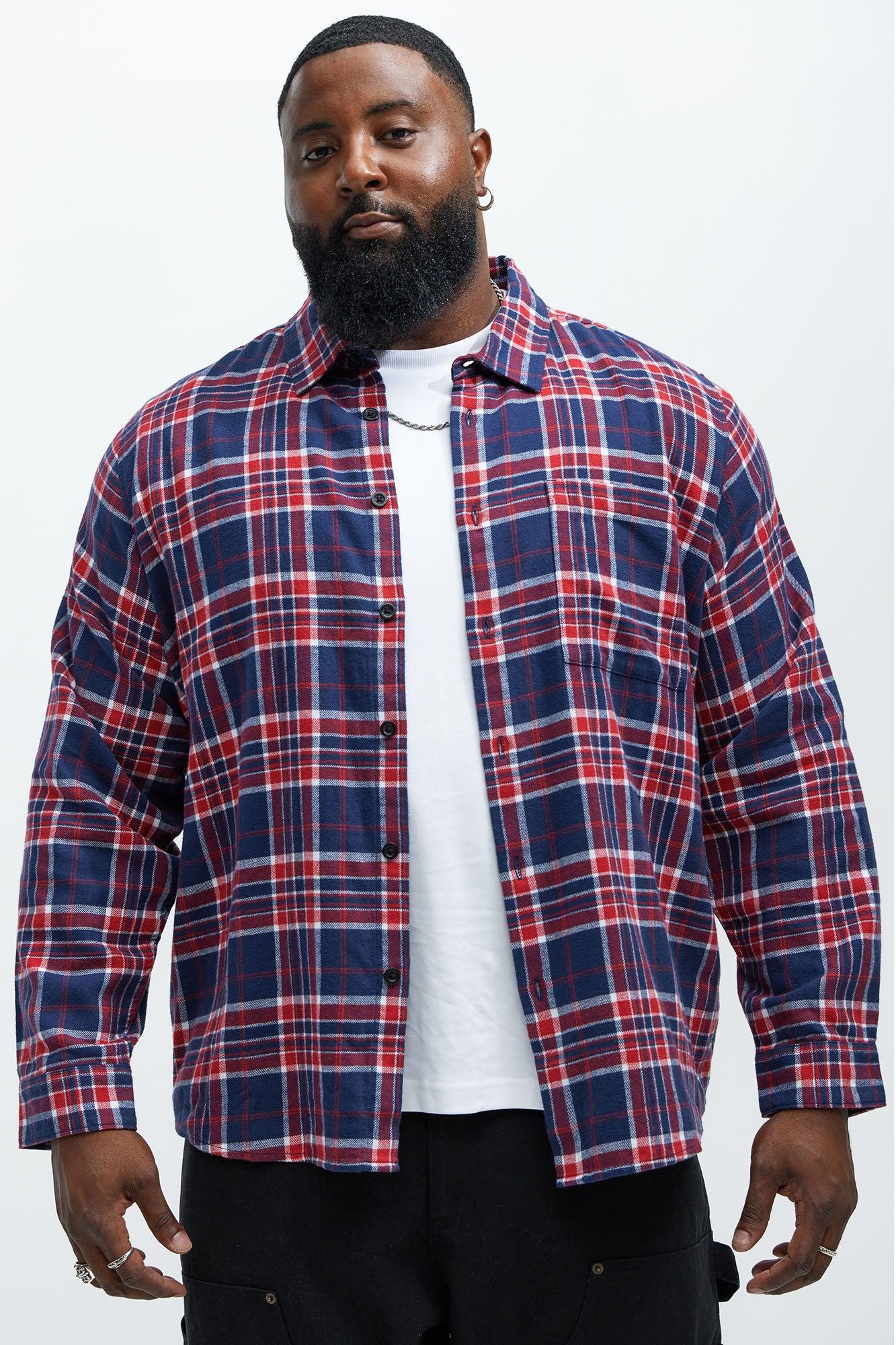 Raleigh Flannel Shirt - Multi Color Product Image