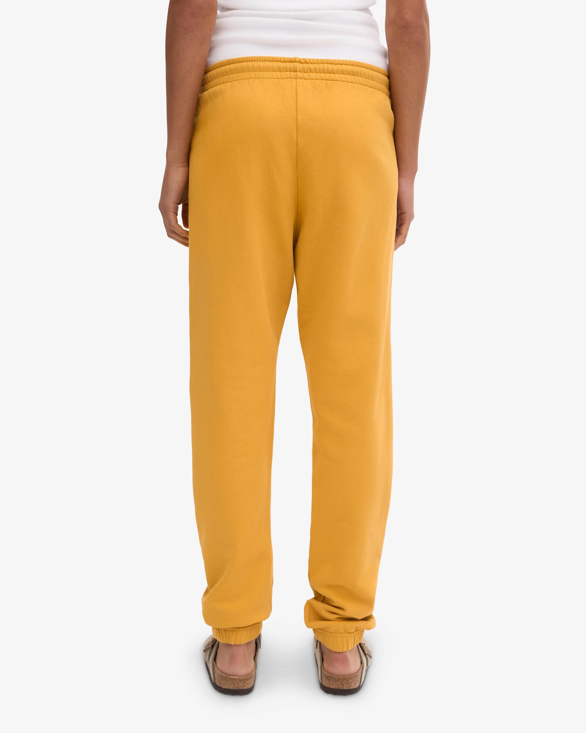 Organic Sweatpants - Burned Yellow Product Image
