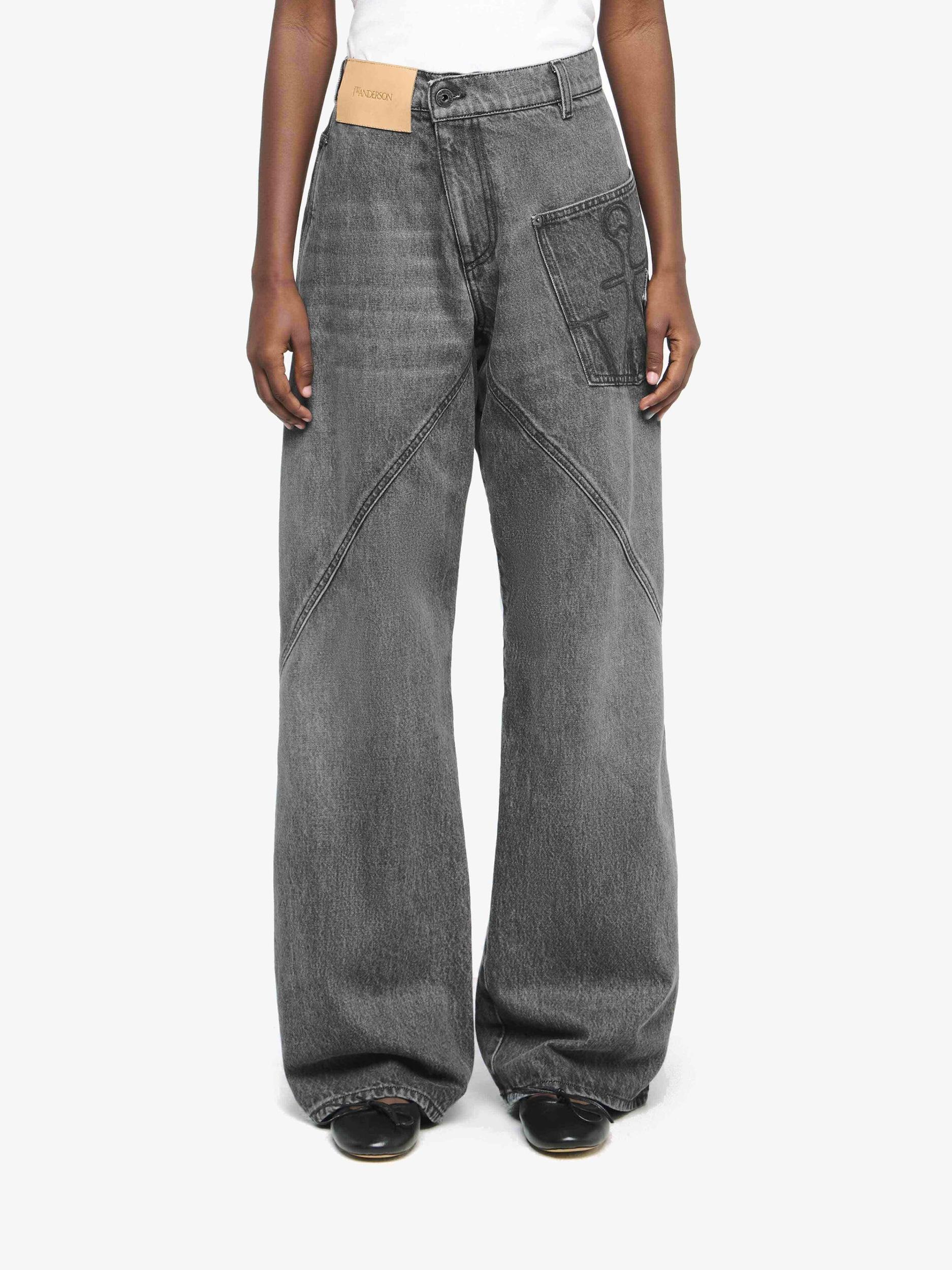 TWISTED WORKWEAR DENIM JEANS Product Image