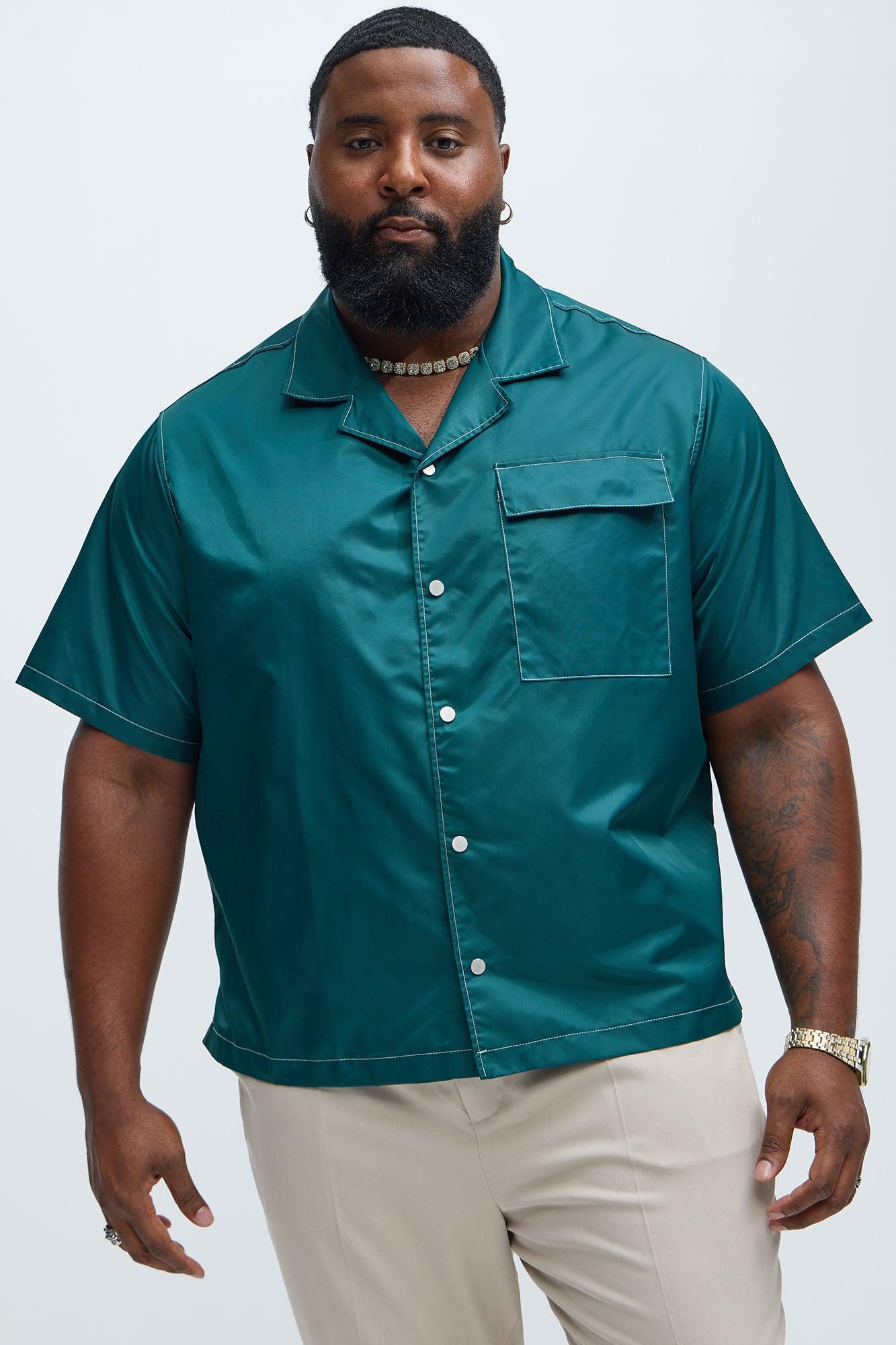 Deonte Shirt - Green Product Image