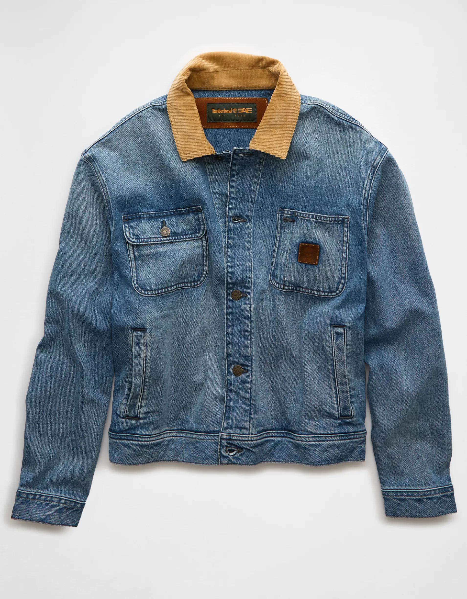 Timberland x AE Denim Jacket Product Image
