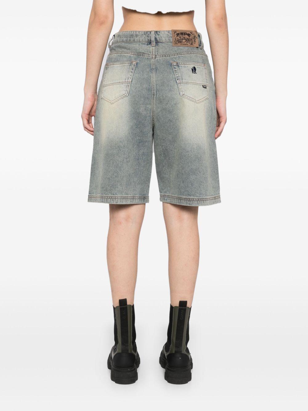 logo-embroidered shorts Product Image