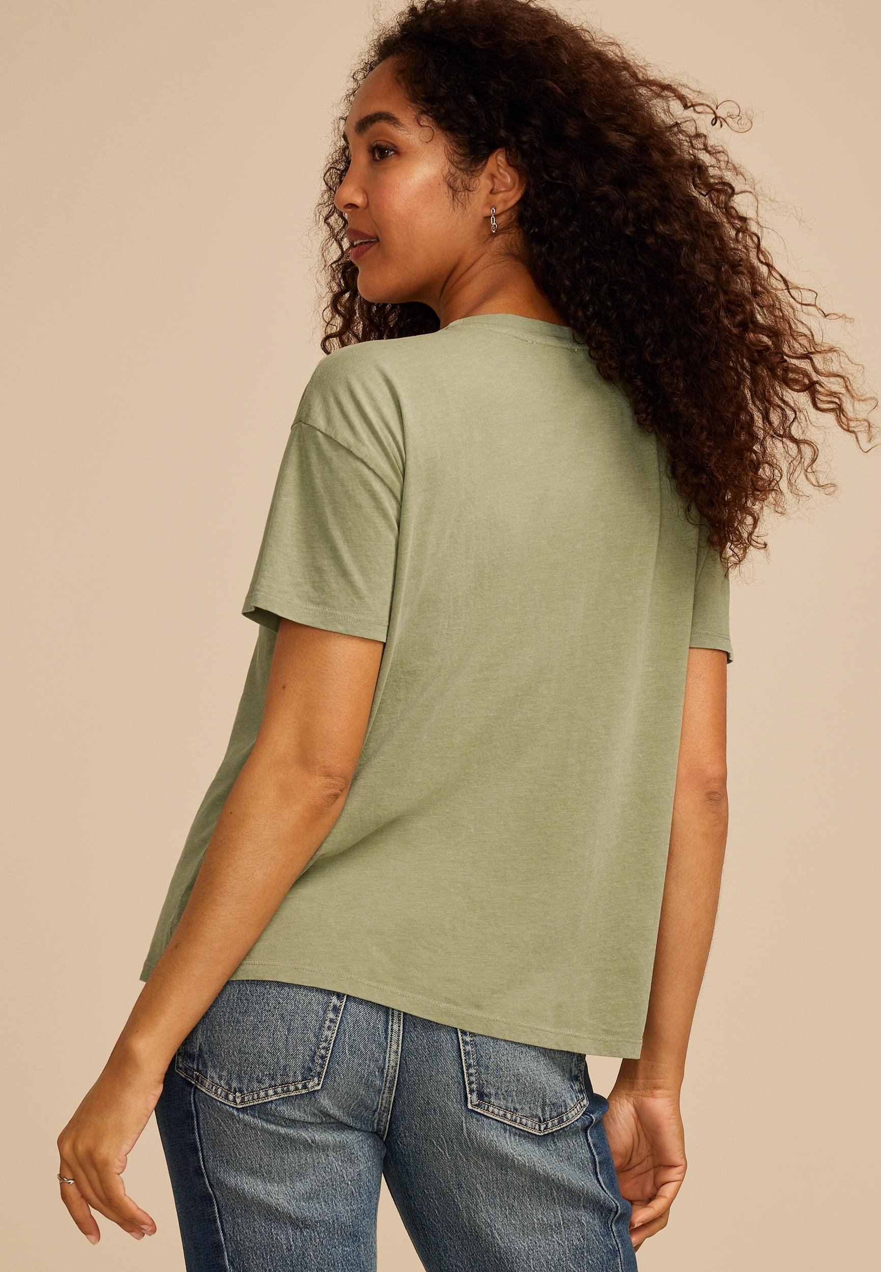 All Good Things Are Wild And Free Relaxed Graphic Tee Product Image