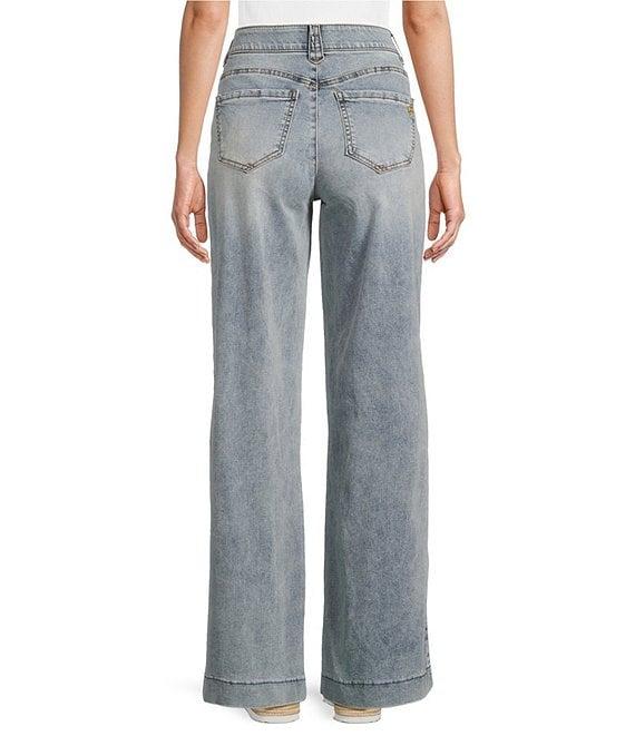 Democracy #double;Ab#double;solution® High Rise Wide Leg Jeans Product Image