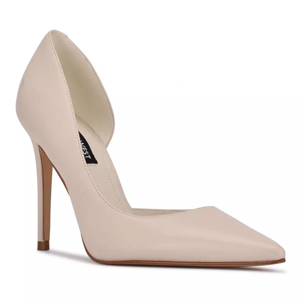 Nine West Folowe Women's Leather Dress Pumps,  Product Image