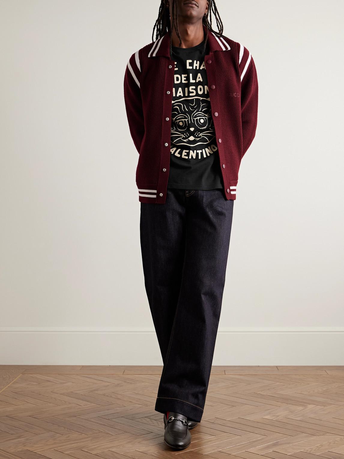 Men's Labs 3D Print-Knit Air Tee - Slate Grey Male Product Image