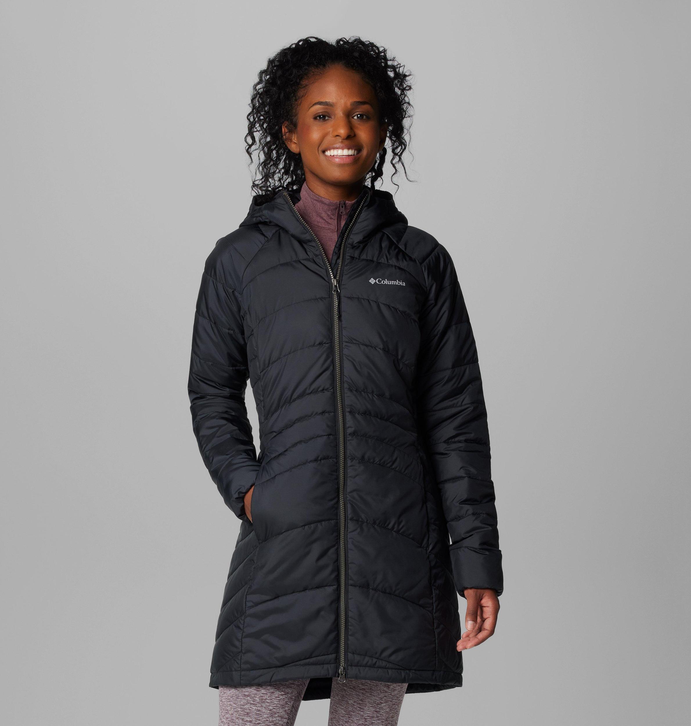 Columbia Womens Karis Gale II Long Jacket- Product Image