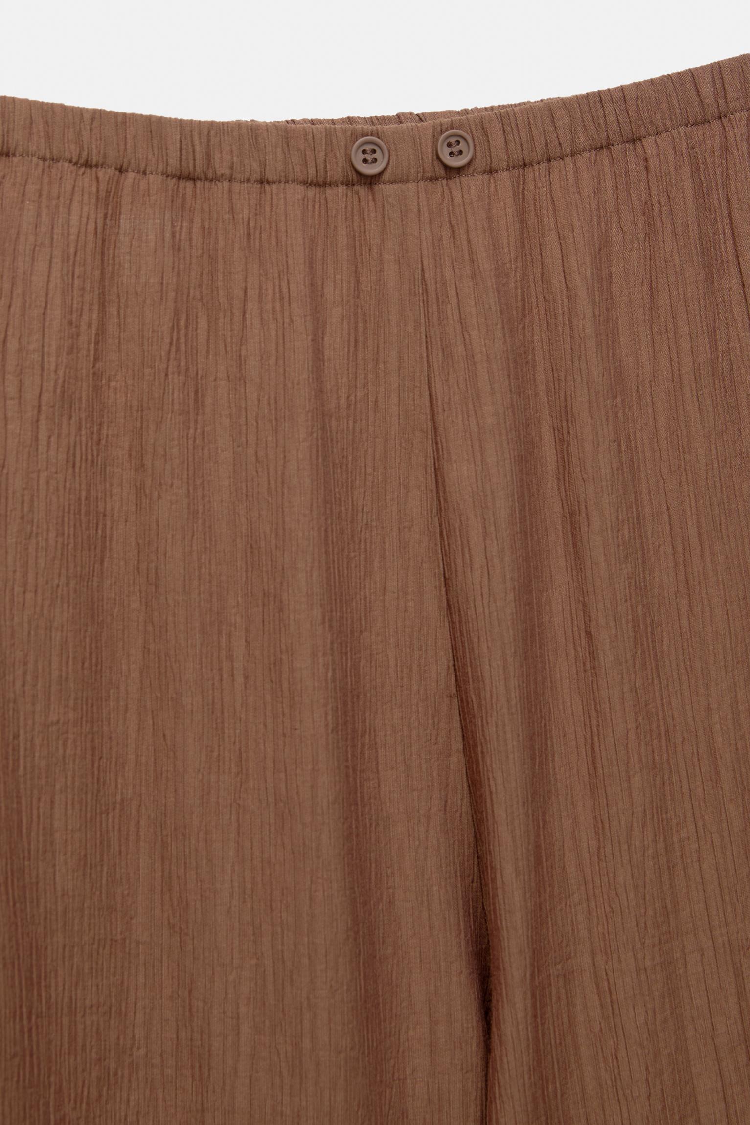 Rustic pajama-style pants Product Image