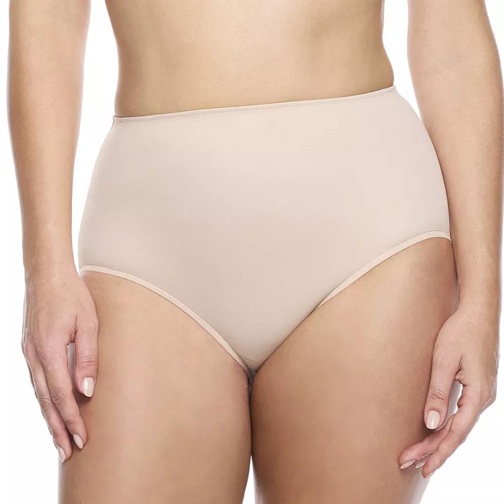 Naomi & Nicole® Shapewear Women's Comfortable Firm Control Waistline Brief 7754,  Product Image