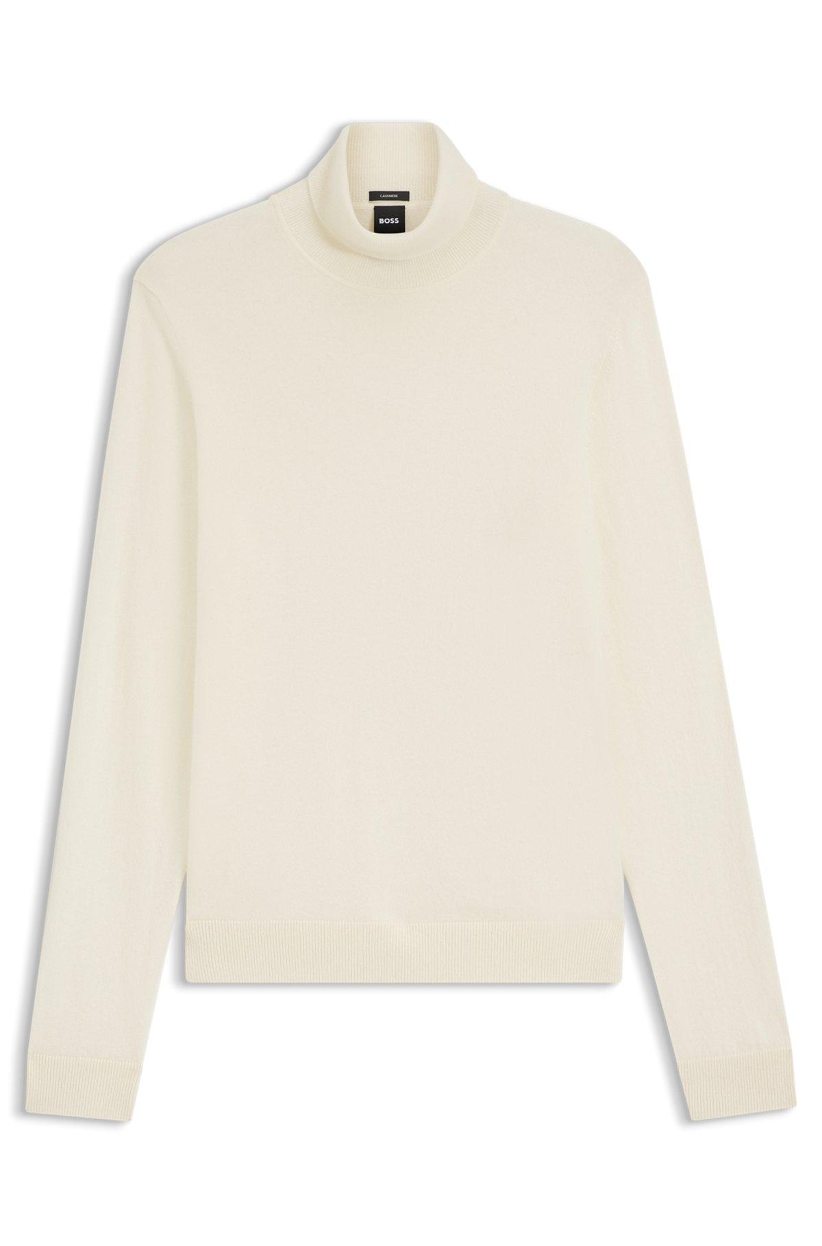 Rollneck sweater in cashmere Product Image