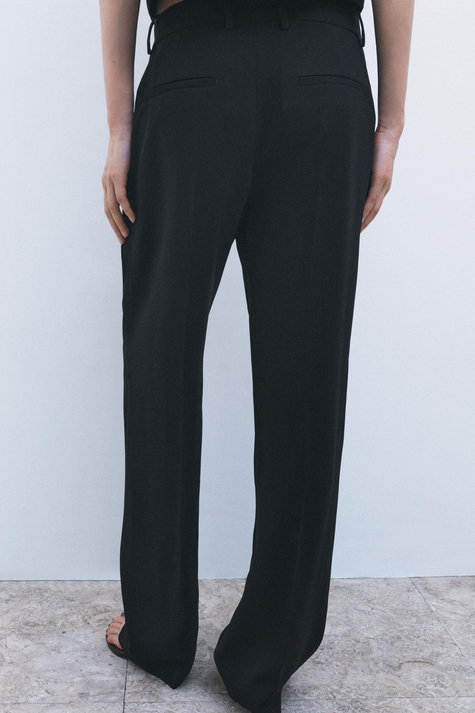 ZW COLLECTION STRAIGHT LEG PANTS Product Image