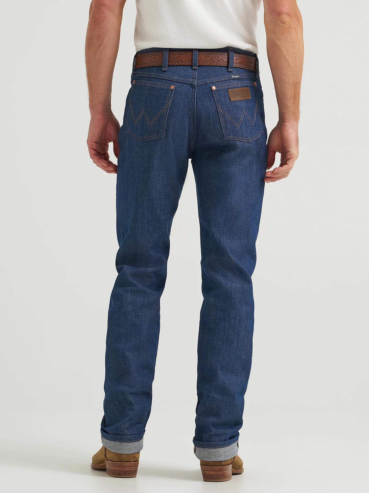 Men's 13MWZ Raw Japanese Selvedge Jean in Raw Indigo Product Image