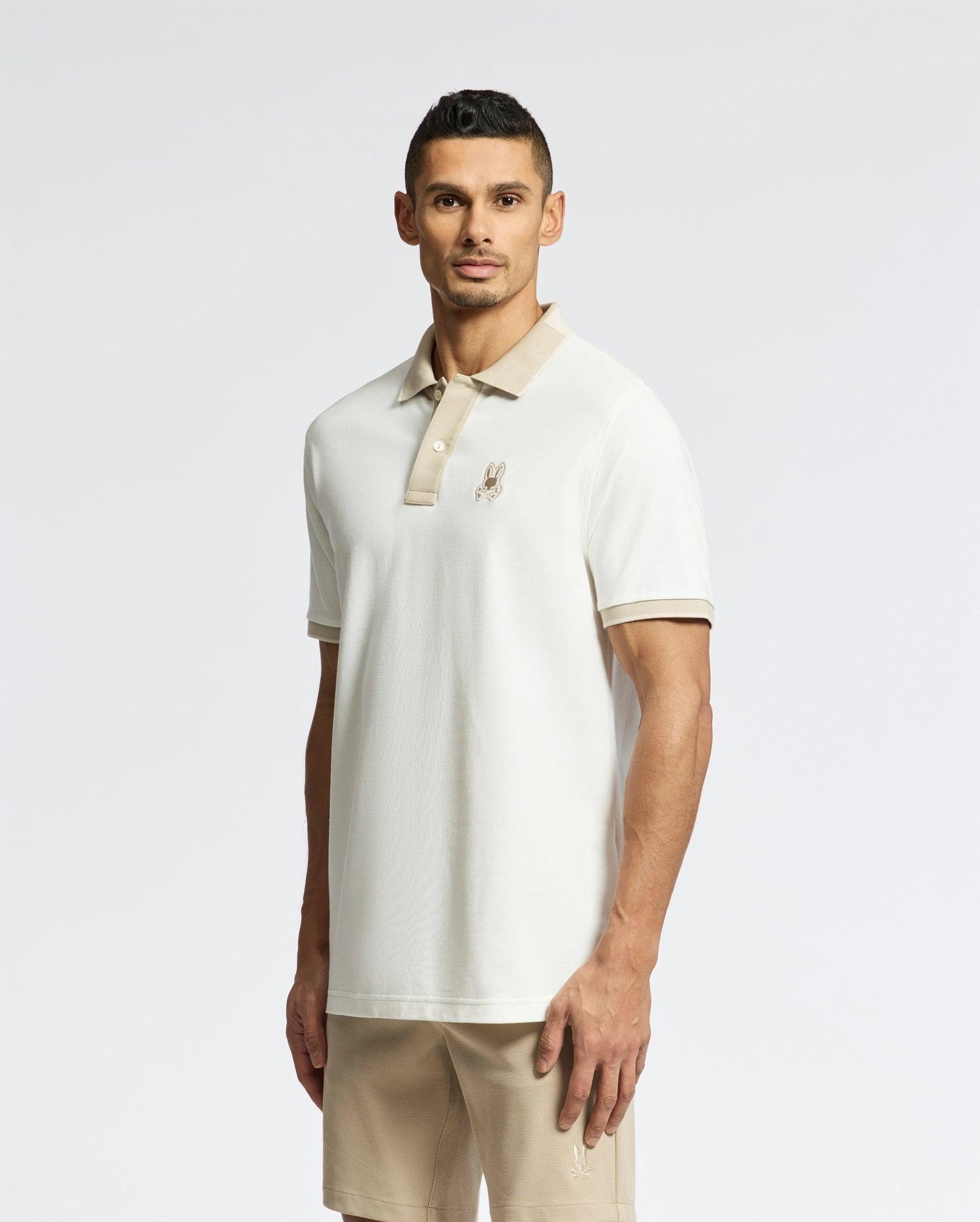 MENS NEW CASTLE PIQUE POLO - B6K487F200 Male Product Image