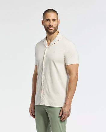 MENS BRYAN CAMP COLLAR SHORT SLEEVE SHIRT - B6Q581F200 Product Image