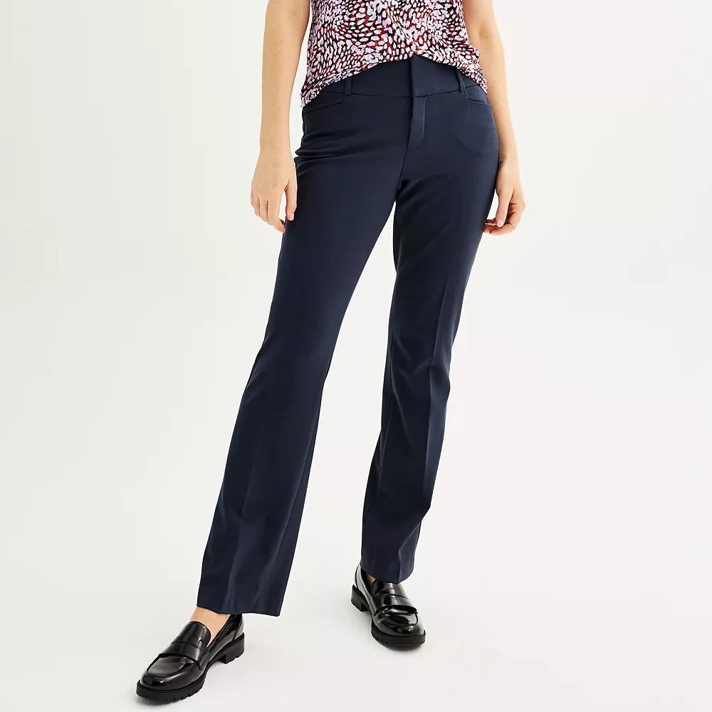 Women's Nine West Magic Fit Bootcut Pants,  Product Image