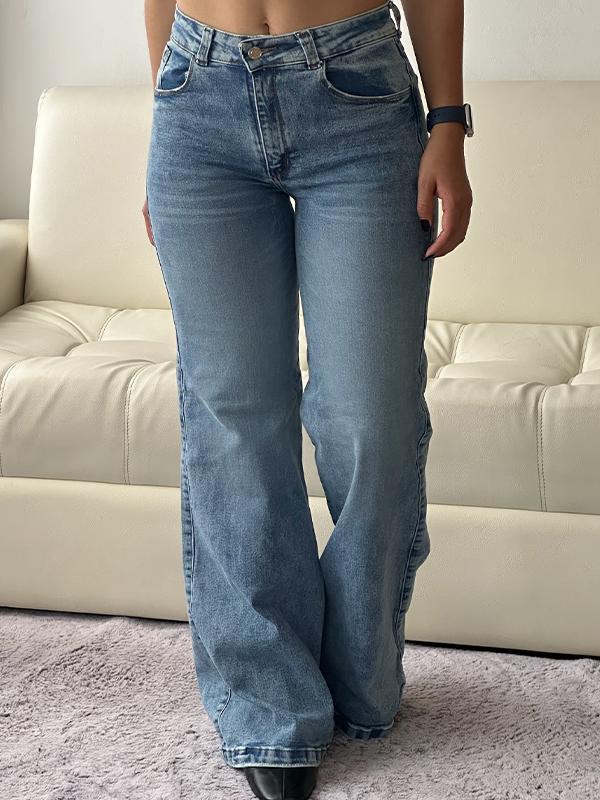 American Vintage Slim Fit Flare Jeans Product Image