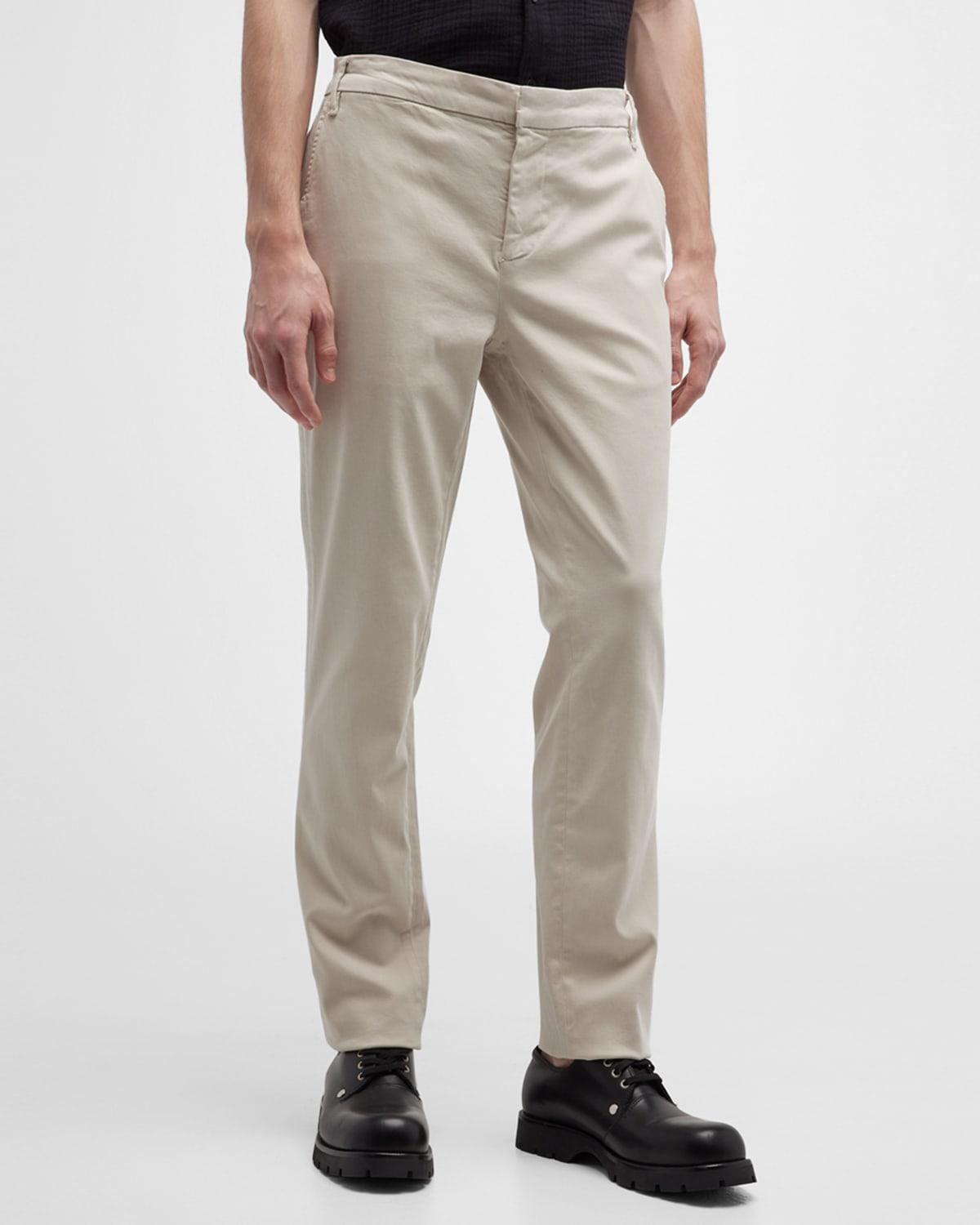 Mens Slim Twill Chino Pants Product Image