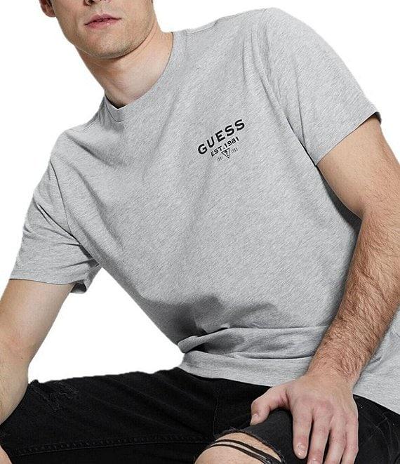 Guess Basic Classic Logo Short Sleeve T-Shirt Product Image