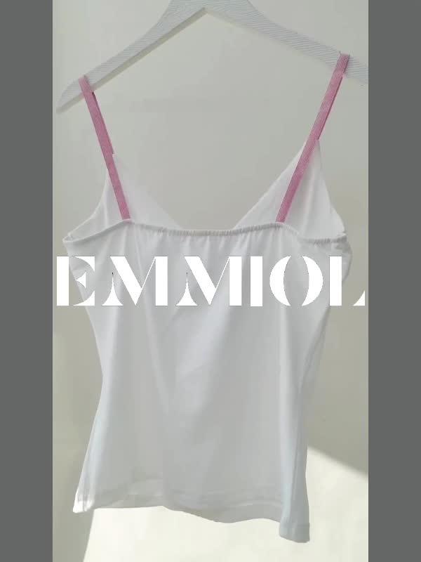 Floral Embellished Embroidered Patchwork Cami Top Product Image