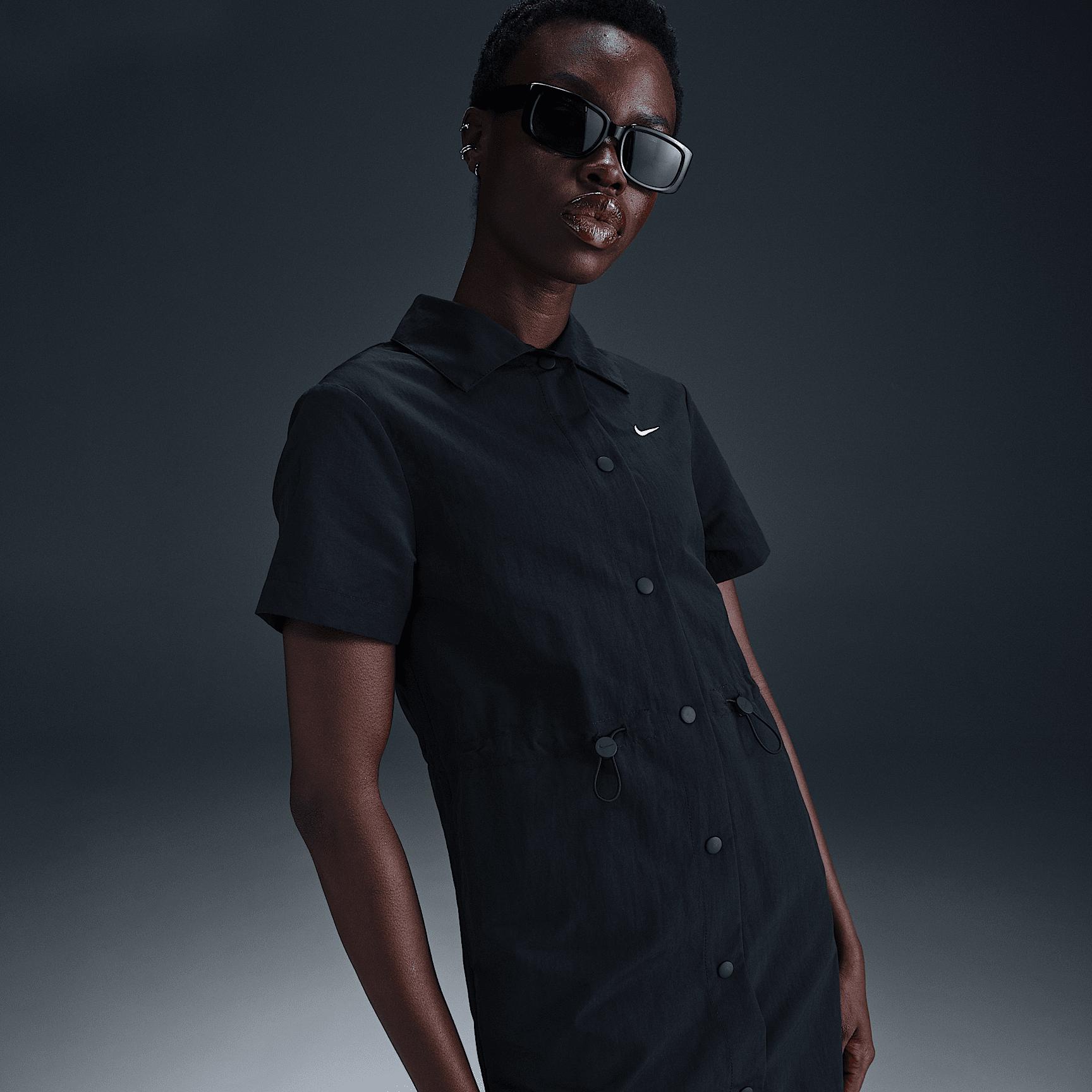 Nike Sportswear Everything Wovens Women's Short-Sleeve Mini Dress Product Image