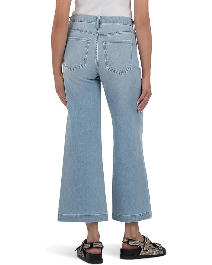 Meg High Rise Wide Leg W Patch Pockets Reg Hem Product Image